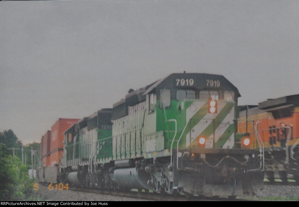 BNSF 7919 West